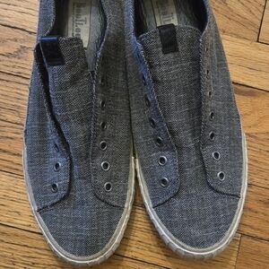 Casual Gray Slip-On Sneakers